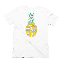 No Matter Where You Are Pineapple Hemp T-Shirt