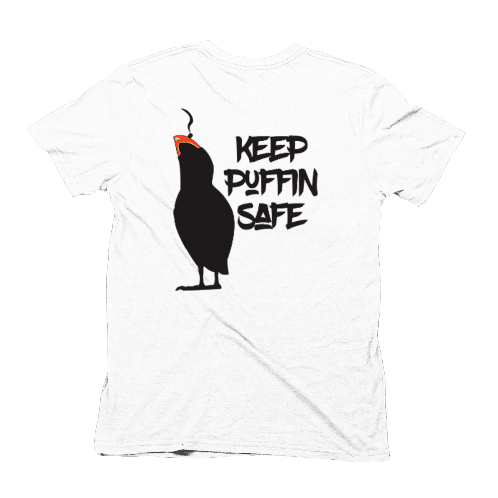 Keep Puffin Safe Hemp T-Shirt