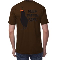 Keep Puffin Safe Bamboo T-Shirt