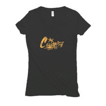 Women's Castaway Surf Logo (3 Rivers Edition) Hemp T-Shirt
