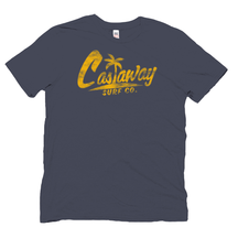 Castaway Surf Logo (Country Roads Edition) Hemp T-Shirt