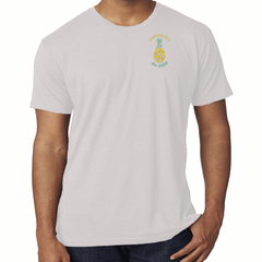 No Matter Where You Are Pineapple Front Cotton T-Shirt