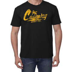 Castaway Surf Logo (Igloo Edition) Bamboo T-Shirt