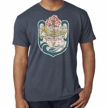 Motorboating Team (Front) Cotton T-Shirt