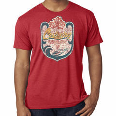 Motorboating Team (Front) Cotton T-Shirt