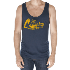 Castaway Surf Logo (Country Roads Edition) Bamboo Tank Top
