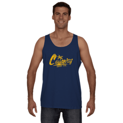 Castaway Surf Logo (Country Roads Edition) Cotton Tank Top
