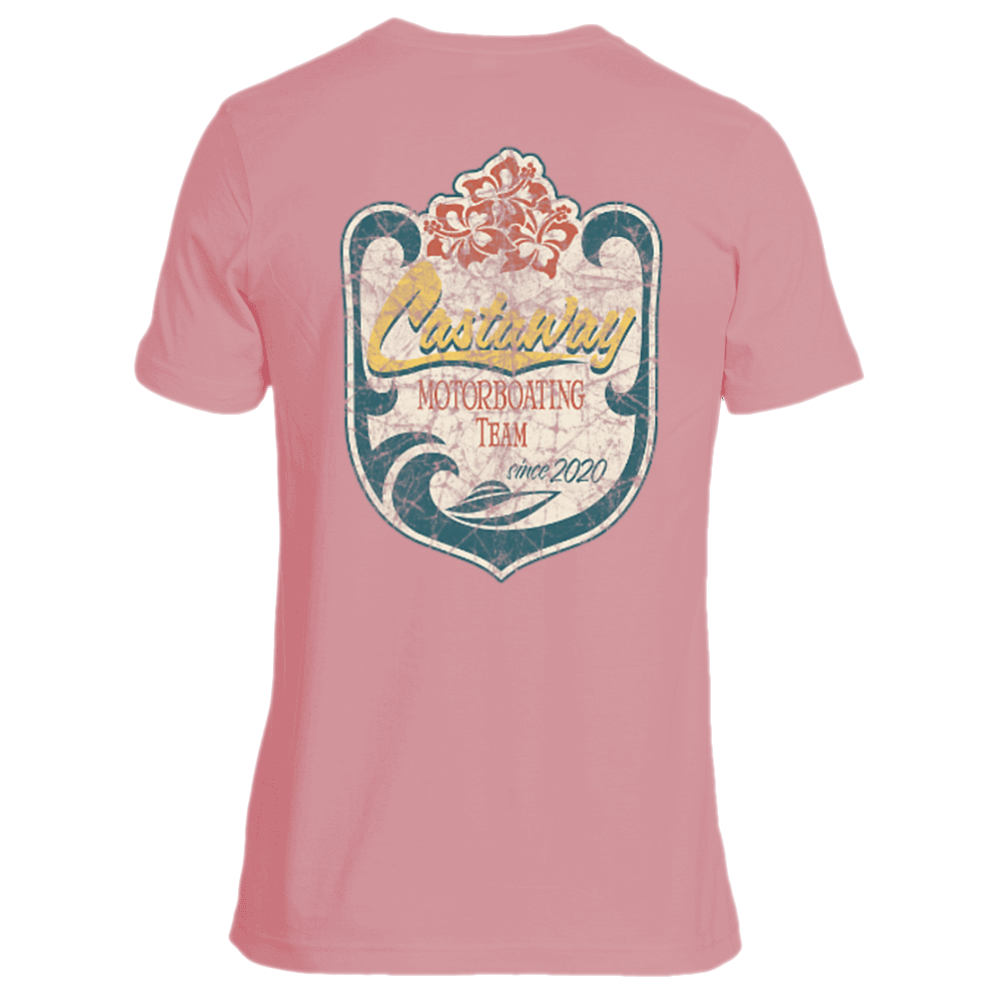 Motorboating Team Cotton T-Shirt