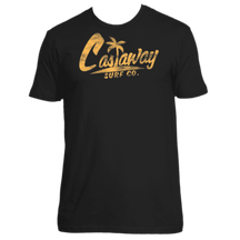 Castaway Surf Logo (3 Rivers Edition) Cotton T-Shirt