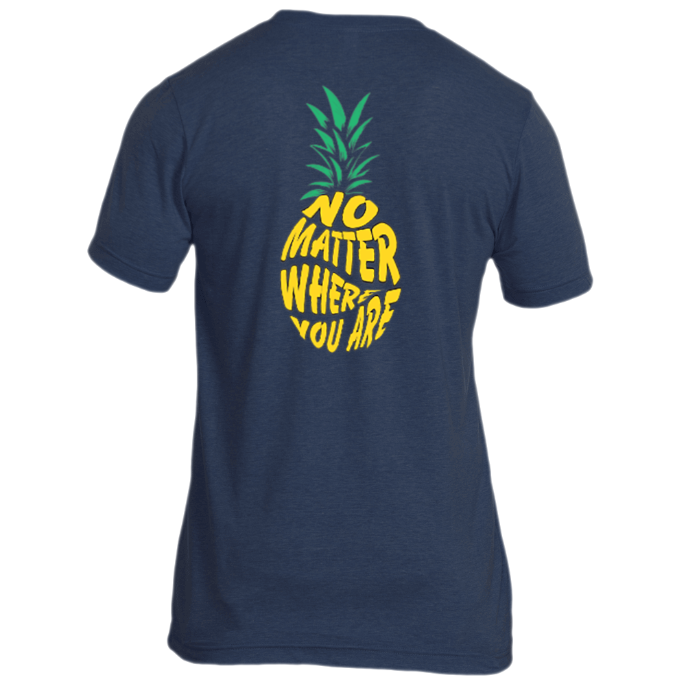 No Matter Where You Are Pineapple Cotton T-Shirt