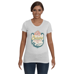 Women's Motorboating Team (Front) Cotton T-Shirt