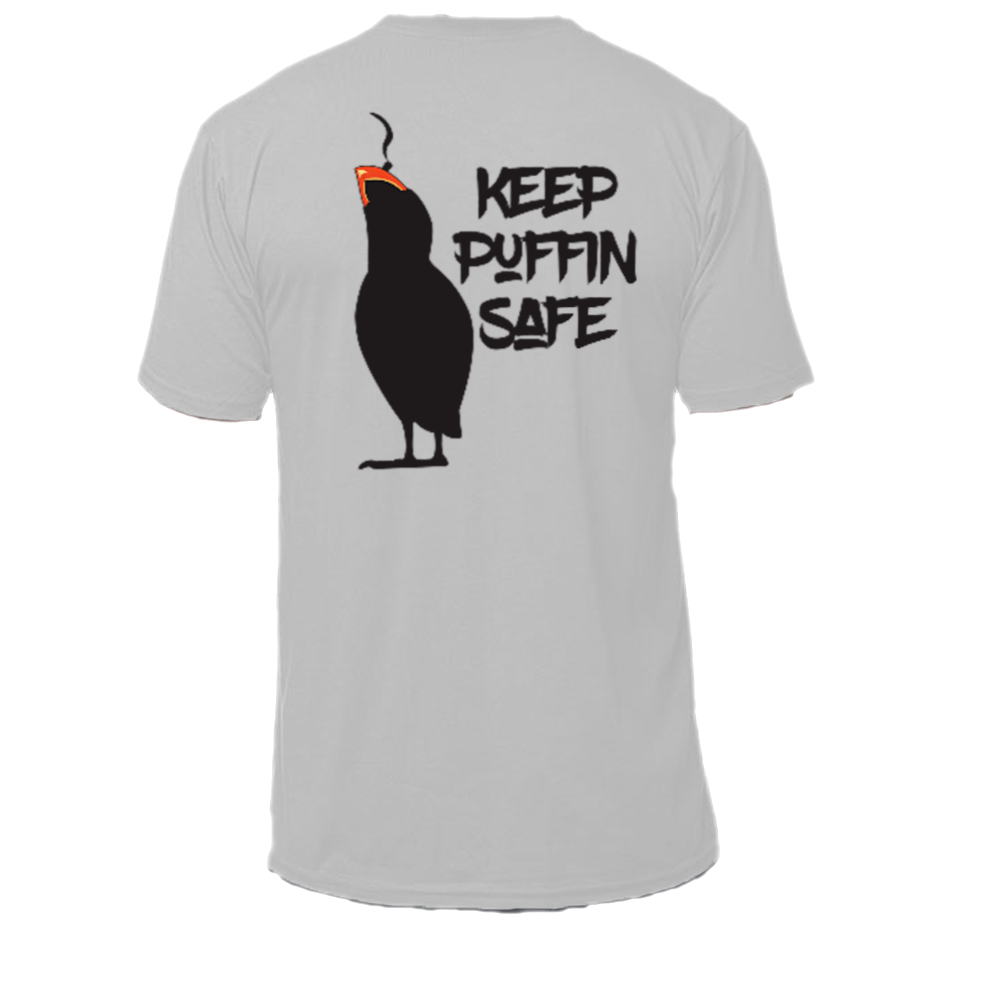 Keep Puffin Safe Bamboo T-Shirt