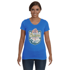 Women's Motorboating Team (Front) Cotton T-Shirt
