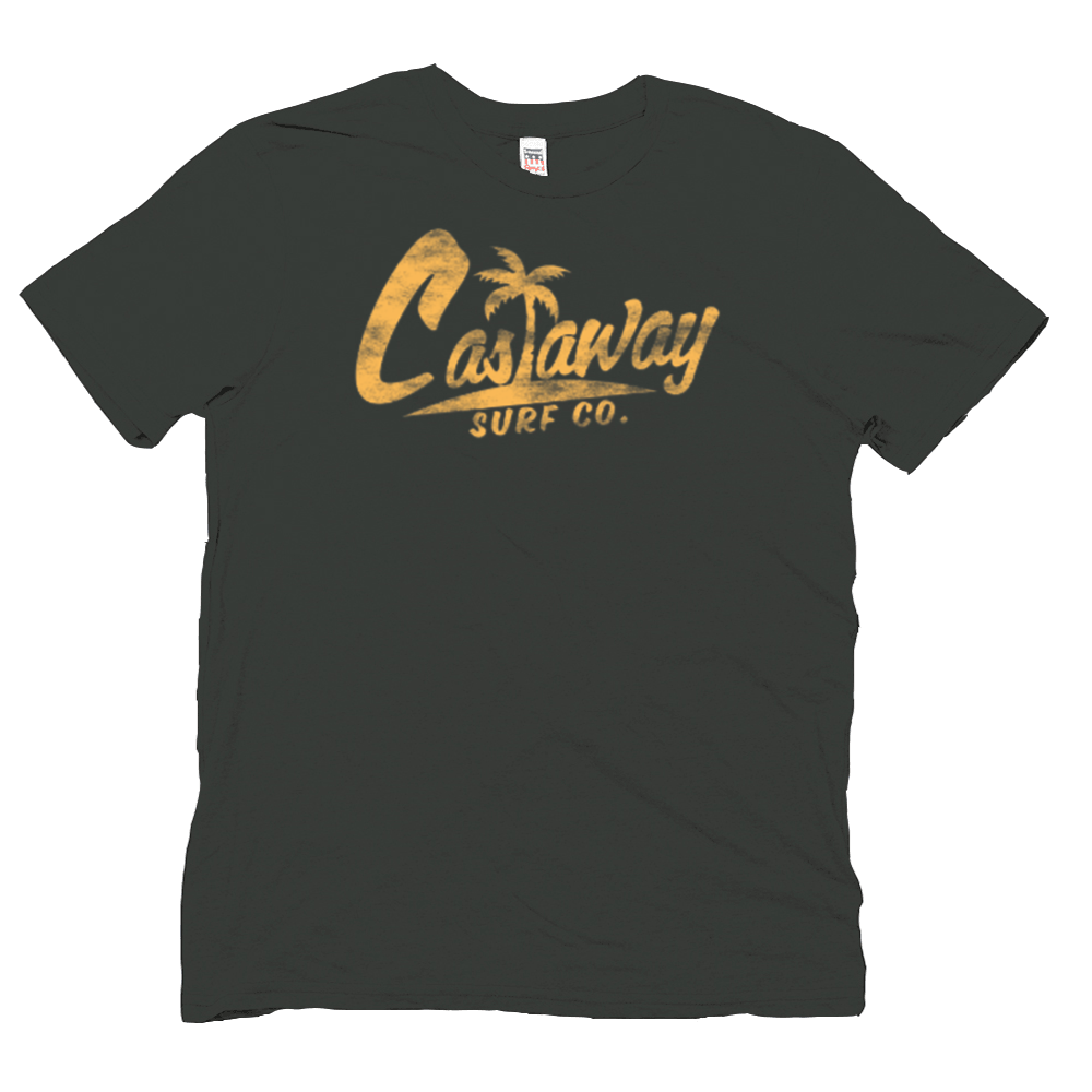 Castaway Surf Logo (3 Rivers Edition) Hemp T-Shirt