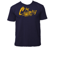 Castaway Surf Logo (Country Roads Edition) Bamboo T-Shirt