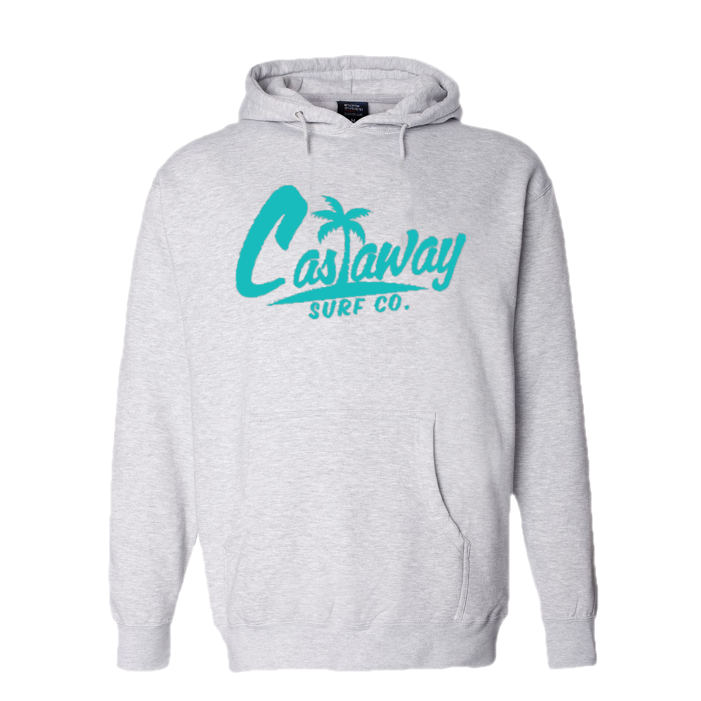 The Lazy Day Hoodie (Teal)