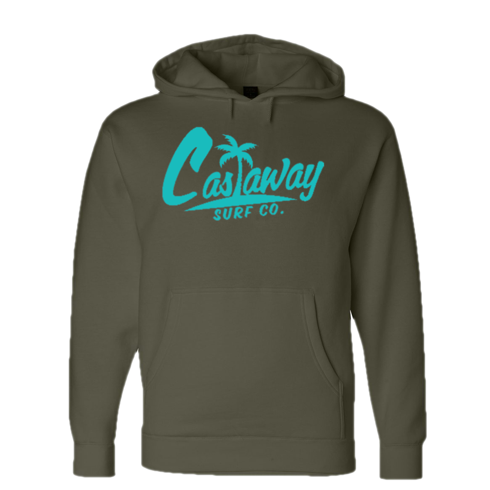 The Lazy Day Hoodie (Teal)