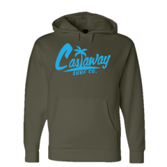The Lazy Day Hoodie (Electric Blue)
